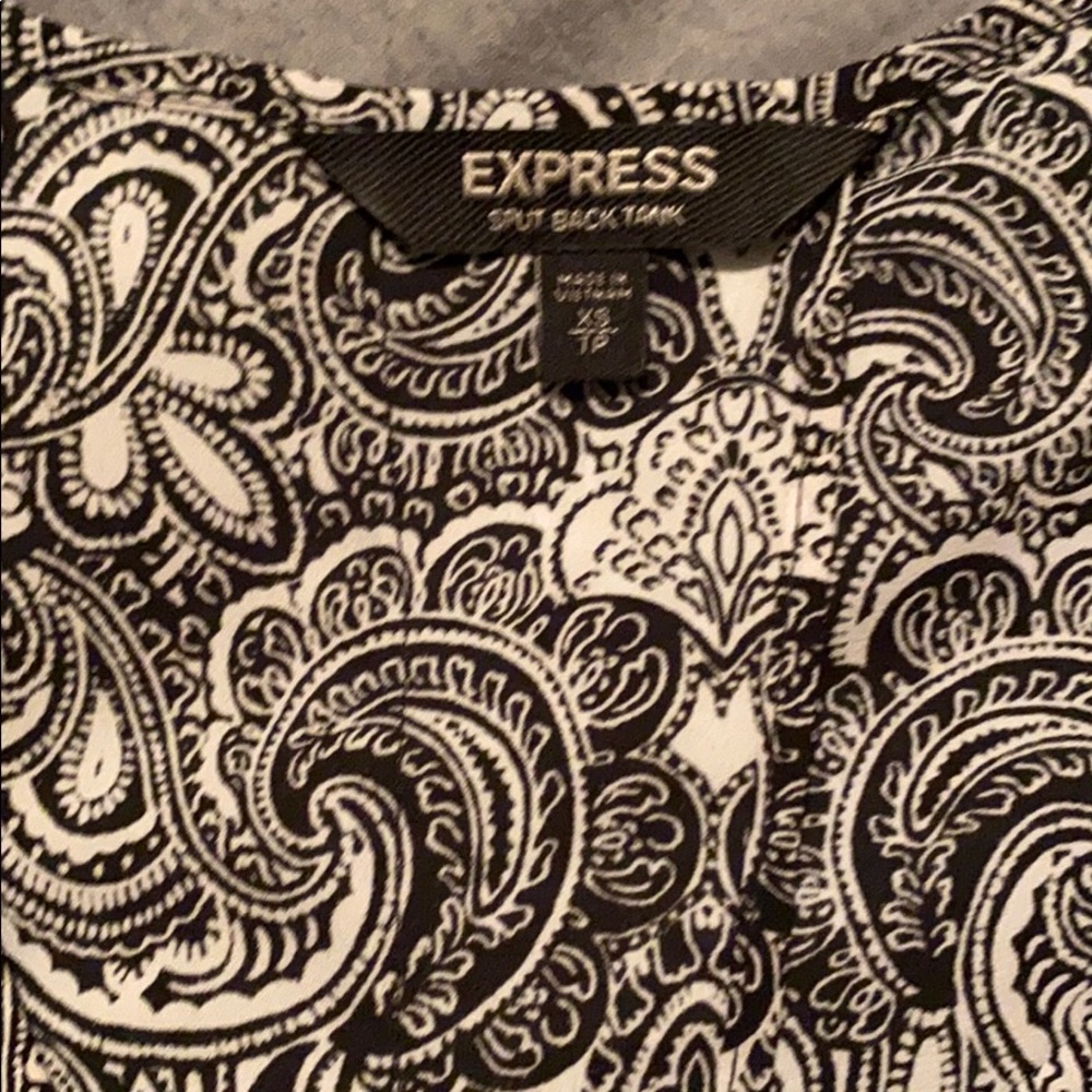 Express split back tank - Picture 2 of 4